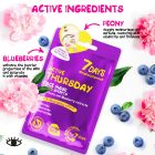 ACTIVE THURSDAY, sportolás után, Bazsarózsával és Áfonyával, 28g