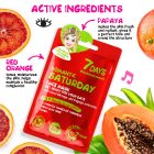 ROMANTIC SATURDAY, a randira való készülődéshez, Vérnaranccsal és Papayával, 28g