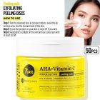 Hámlasztó vattakorongok AHA+VITAMIN C pigmentfoltok ellen 50 db, 150ml