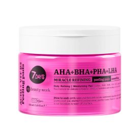   Hámlasztó vattakorongok AHA+BHA+PHA+LHA lágyító hatású, 50 db, 150ml