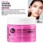 Hámlasztó vattakorongok AHA+BHA+PHA+LHA lágyító hatású, 50 db, 150ml