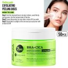 Hámlasztó vattakorongok BHA + CICA mélytisztító hatású, 50 db, 150ml