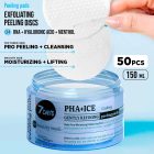 Hámlasztó vattakorongok PHA + ICE hűsítő hatású, 50 db, 150ml