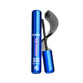   B.COLOUR PRO CAPSULE SuperStay fekete szempillaspirál/ 04 Extreme volume, 7,3 ml