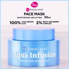AQUA INFUSION Hialuron maszk 2in1, 50 ml