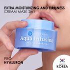 AQUA INFUSION Hialuron maszk 2in1, 50 ml
