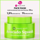 AVOCADO SQUASH tápláló éjszakai maszk, 50 ml