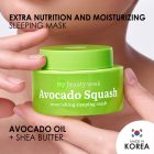 AVOCADO SQUASH tápláló éjszakai maszk, 50 ml