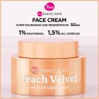 PEACH VELVET SOS nappali és éjszakai krém, 50 ml