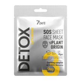 DETOX SOS arcmaszk nyugtató komplex, 25g