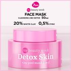 DETOX SKIN hámlasztó agyag maszk 2in1, 50 ml