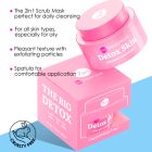 DETOX SKIN hámlasztó agyag maszk 2in1, 50 ml