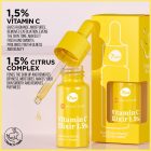 VITAMIN C ELIXIR (1,5%) ragyogó arcszérum és toner, 20 ml