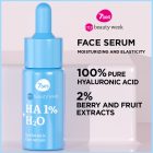 HYALURONIC DROPS arcszérum HA (1%) + H2O, 20 ml