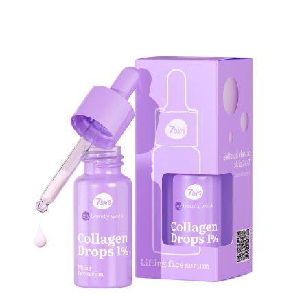 COLLAGEN DROPS arcszérum (1%), 20 ml