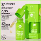 GREEN POWER hidratáló olajszérum E-vitaminnal (2%), 20 ml