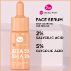 Hámlasztó arcszérum AHA (5%) + BHA (2%), 20 ml