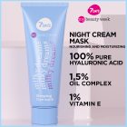 MILKY DREAMS arcmaszk alváshoz, 80ml