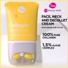 Feszesítő és lifting hatású krém görgős applikátorral MY BEAUTY WEEK COLLAGEN, 80ml