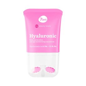   Anti-Aging hidratáló koncentrátum görgős applikátorral MY BEAUTY WEEK HYALURONIC, 80ml  