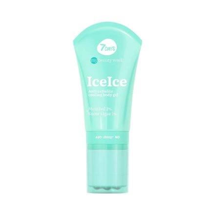 ICEICE COOL Anti-cellulit hatású hűsítő gél testre, 130ml