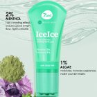 ICEICE COOL Anti-cellulit hatású hűsítő gél testre, 130ml