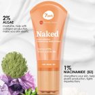 NAKED Anti-cellulit hatású testápoló, 130ml 