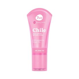   CHILE HOT Anti-cellulit hatású forró testápoló krém, 130ml 