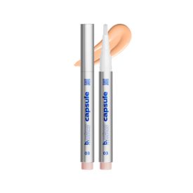  B.COLOUR PRO CAPSULE Hidratáló arc- és szemkorrektor / 03 Neutral, 2,2g