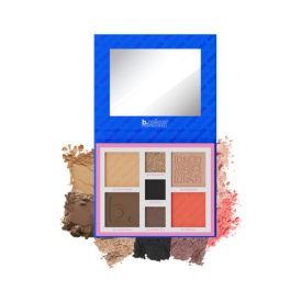   B.COLOUR PRO CAPSULE Szem- és arckontúr paletta / 01 SECRET WEAPON