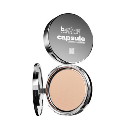 B.COLOUR PRO CAPSULE Mattító arcpúder SUPERSTAY 24H / 03 Neutral, 7,3g